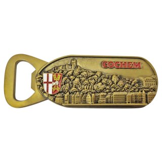 Cochem Metall Magnet Bronze Gold