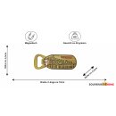 Cochem Metall Magnet Bronze Gold