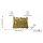 Cochem Metall Magnet Gold Bronze