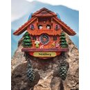 Kuckucksuhr Magnet Haus Zapfen Nürnberg