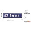 Blechschild Metall - Bayern