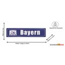 Blechschild Metall Klein - Bayern