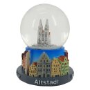 Schneekugel Regensburg Groß