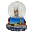 Schneekugel Regensburg Groß