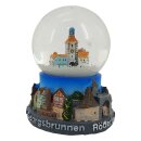 Schneekugel Rothenburg Groß