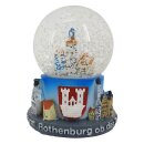 Schneekugel Rothenburg Groß