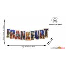 Frankfurt Kühlschrankmagnet 3D Skyline Wahrzeichen Souvenir Magnet