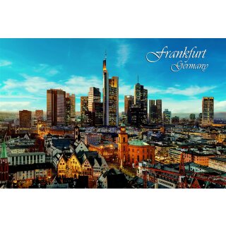 Frankfurt Magnet 4 Eck