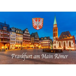 Frankfurt Magnet 4 Eck