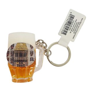 Schlüsselanhänger Bierkrug Massbier Bier Innsbruck