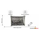 Premium Metall Magnet Nürnberg Burg Kaiserburg Silber