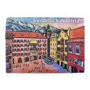 Kühlschrankmagnet Magnet Handbemalt Druck Innsbruck...