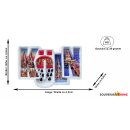 Magnet Köln Schriftzug