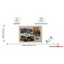 Magnet Polyresin Köln Rhein Dom Domstadt