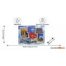 Magnet Polyresin Köln Rhein Dom Domstadt