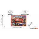 Magnet Polyresin Köln Rhein Dom Domstadt