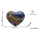 Magnet Polyresin Köln Rhein Dom Domstadt