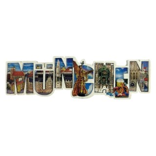 München Kühlschrankmagnet 3D Wahrzeichen Souvenir Magnet