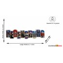 Regensburg Kühlschrankmagnet 3D Wahrzeichen Souvenir...