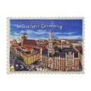 Kühlschrankmagnet Magnet Marienplatz Briefmarken...