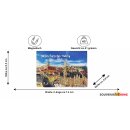 Kühlschrankmagnet Magnet Marienplatz München