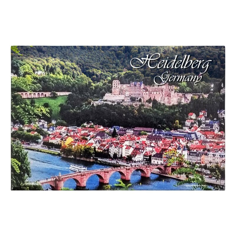 3D Frankfurt Deutschland Kühlschrankmagnet Touristische Souvenirs Harz 3D Frankfurt Deutschland Kühlschrankmagnet Touristische Souvenirs Harz