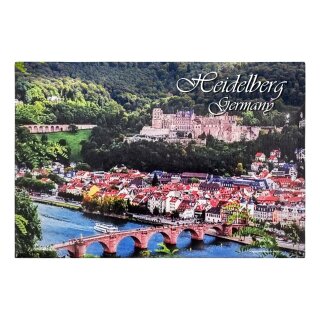 Fotomagnet Foto Magnet Kühlschrankmagnet - Heidelberg