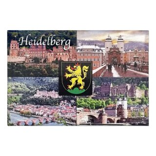 Foto Magnet 80mm x 53mm Heidelberg