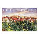 Foto Magnet 80mm x 53mm Rothenburg MA0103-RS