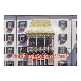 Foto Magnet 80mm x 53mm Innsbruck MA0119-RS