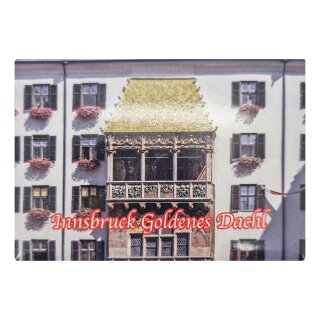 Foto Magnet 80mm x 53mm Innsbruck