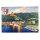 Cochem Magnet Panorama Magnet mit Moselufer und Reichsburg
