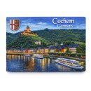 Mganet Cochem Panorama mit Moselufer und Reichsburg