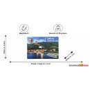Mganet Cochem Panorama mit Moselufer und Reichsburg