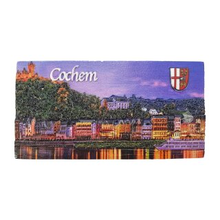 Magnet Cochem 9cm x 4,5cm Germany Lang