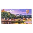 Cochem Magnet mit Moselpromenade und Reichsburg bei...