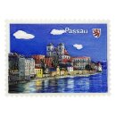 Passau Kühlschrankmagnet 3D Briefmarke Design