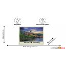 Passau Poly Magnet Briefmarke