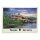 Passau Kühlschrankmagnet 3D Briefmarke Flussmotiv Souvenir Magnet