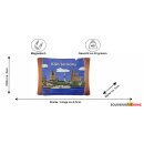 Köln Poly Magnet Briefmarke