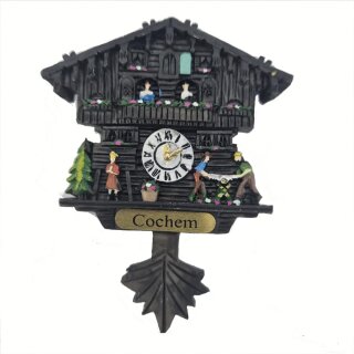 Kuckucksuhr Cochem Deutschland Magnet Uhr