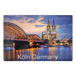 Fotomagnet Foto Magnet Kühlschrankmagnet - Köln am Rhein