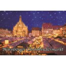 Fotomagnet Foto Magnet Nürnberg Weihnachtsmarkt