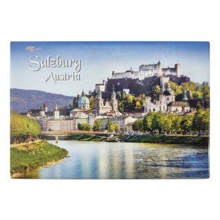 Fotomagnet Foto Magnet Kühlschrankmagnet - Salzburg Austria