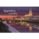 Magnet 80 x 53mm Regensburg Germany