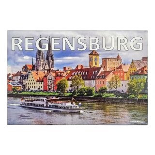 Fotomagnet Foto Magnet Kühlschrankmagnet - Regensburg