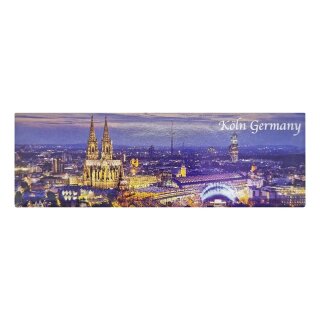 Langes Fotomagnet Foto Magnet Köln am Rhein Cologne Deutschland BRD