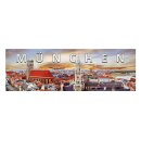 Langes Fotomagnet Foto Magnet Groß München...