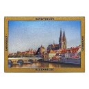 Fotomagnet 80 x 53mm Folien Magnet Regensburg Germany