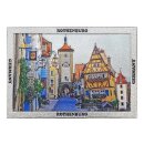 Folien Magnet 80 x 53mm Fotomagnet Rothenburg ob der Tauber